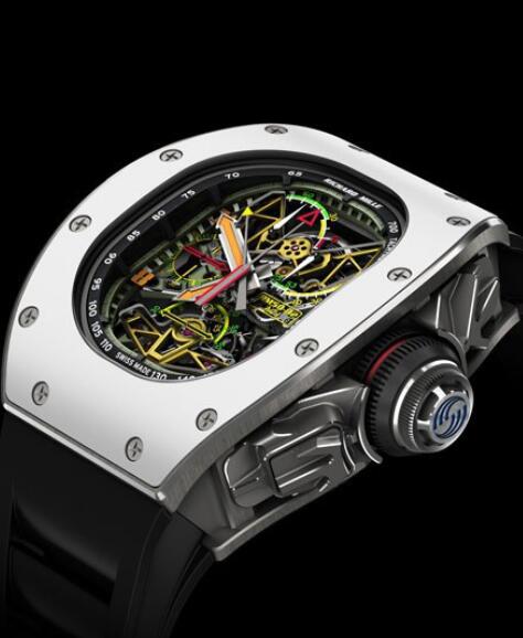 Richard Mille Replica Watch ACJ Tourbillon Split Seconds Chronograph RM 50-02